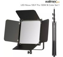 Walimex pro LED Niova 100-F Pro 100W Bi Color Set1 (23216)