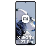 Xiaomi 12T Pro 16,9 cm (6.67") Divas SIM kartes Android 12 5G USB Veids-C 8 GB 256 GB 5000 mAh Melns