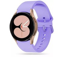 Tech-Protect pulksteņa siksniņa Samsung Galaxy Watch4/Watch5/Watch5 Pro, violetā krāsā