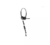 Austiņas Tellur Voice 420 Wired Headset Binaural Black TLL411006