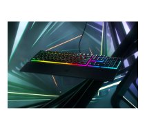Razer Ornata V3 Tastatūra Spēļu USB QWERTZ Vācu Melna RGB