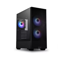 Lian Li LANCOOL 205 Mesh C Midi Tower Melns