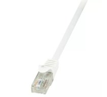 LogiLink 1.5m Cat.6 U/UTP tīkla kabelis Balts 1,5 m Cat6 U/UTP (UTP)
