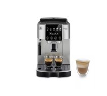 Espresso kafijas automāts De’Longhi Magnifica S ECAM220.30.SB — 1.8 L ūdens tvertne, 250 g pupiņu bunkurs, iebūvēta dzirnaviņa un piena putotājs