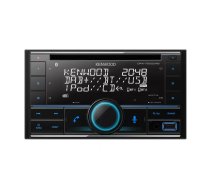 Auto stereo Kenwood DPX-7300DAB Melns Bluetooth 2 DIN CD AAC MP3