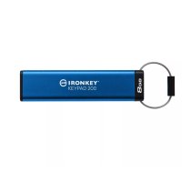 USB zibatmiņa Kingston 8GB USB Type-A IronKey Keypad 200