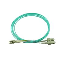 BlueOptics SFP3132EU3MK InfiniBand un optiskās šķiedras kabelis 3 m LC SC Krāsa "Aqua"