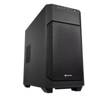 Datora korpuss Sharkoon V1000 Mini Tower Black