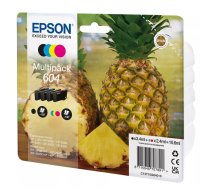 Epson 604 tintes kārtridžs 4 pcs Oriģināls Standarta produktivitāte Melns, Tirkīzzils, Fuksīns, Dzeltens