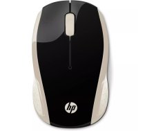 Pele HP Wireless Mouse 200 Silk Gold RF Wireless
