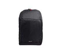 Acer GP.BAG11.02E portatīvo datoru soma & portfelis 39,6 cm (15.6") Mugursoma Melns, Sarkans