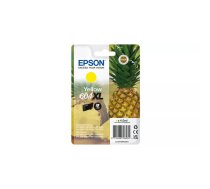 Epson 604XL tintes kārtridžs 1 pcs Oriģināls Augsta (XL) produktivitāte Dzeltens