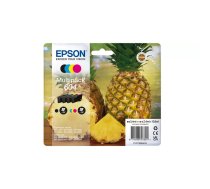 Epson 604 tintes kārtridžs 4 pcs Saderība Standarta produktivitāte Melns, Tirkīzzils, Fuksīns, Dzeltens