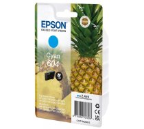 Epson 604 tintes kārtridžs 1 pcs Oriģināls Standarta produktivitāte Tirkīzzils