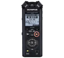 Audio Ieraksts Olympus LS-P5 Melns 149h Ierakstīšanas Laiks 72h Akumulatora Darbības Laiks