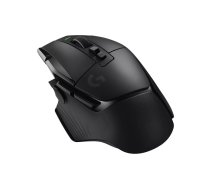 Logitech G G502 X Lightspeed pele Labā roka RF Bezvadu Optisks 25600 DPI