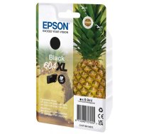 Epson 604XL tintes kārtridžs 1 pcs Oriģināls Augsta (XL) produktivitāte Melns