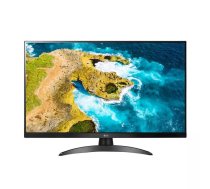 LG 27TQ615S-PZ.AEU televizors 68,6 cm (27") Full HD Viedtelevizors Wi-Fi Melns 250 cd/m²