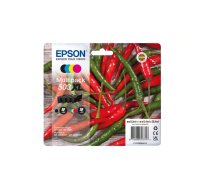 Epson 503XL tintes kārtridžs 4 pcs Oriģināls Augsta (XL) produktivitāte Melns, Tirkīzzils, Fuksīns, Dzeltens
