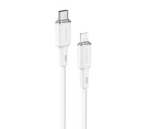 Acefast kabelis MFI USB Type C - Lightning 1,2 m, 30 W, 3A, balts (C2-01 white)