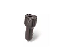 Mobilā ierīce lādētājs MaXlife OEM001506 Universāls Melns Cigar Lighter Auto 12-24V USB 2.0
