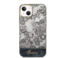 Guess PC/TPU Toile De Jouy korpuss iPhone 14 Grey