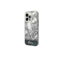 Guess PC/TPU Toile De Jouy korpuss iPhone 14 Pro Max Grey