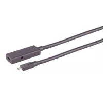 S/CONN maksimālās savienojamības USB C-C kabelis - Aktīvais USB-C pagarinājums, USB 3.1, 10 Gbps, 4,0 m (13-49405)