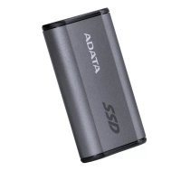 Ārējais SSD ADATA SE880 1TB portatīvs USB Type-C 3.2 Gen 2, 2000 MB/s, pelēks