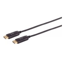 S/CONN maksimālā savienojamība Displayportkabel-Optisches DisplayPort Kabel, Rev1, 8K, 75m (30-16755)