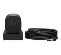 Webkamera HP 965 4K Straumēšana 8 MP USB Melna Klipsa Montāža