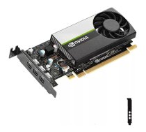 Grafiskā karte Asus T400 ar NVIDIA T400 GPU, 4 GB GDDR6, 64 bit autobuss, PCI Express 3.0, 3x Mini DisplayPort, aktīva dzesēšana