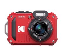 Kompaktā kamera Kodak PIXPRO WPZ2 16.76 MP BSI CMOS Sarkans