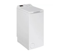 Augšupielādējama veļasmašīna INDESIT BTW S60400 EU/N — 6 kg, 1000 apgr./min, enerģijas klase C, balta