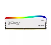 Kingston Technology FURY Beast RGB Special Edition atmiņas modulis 8 GB 1 x 8 GB DDR4