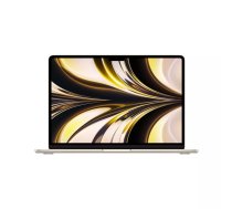 Apple MacBook Air MacBookAir Portatīvais dators 34,5 cm (13.6") Apple M M2 8 GB 256 GB SSD Wi-Fi 6 (802.11ax) macOS Monterey Bēšs