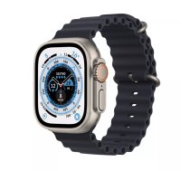 Apple Watch Ultra OLED 49 mm Digitāls 410 x 502 pikseļi Skārienjūtīgais ekrāns 4G Titāns Wi-Fi GPS