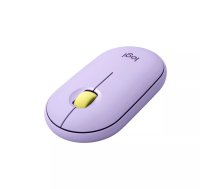 Logitech Pebble M350 pele Abām rokām RF bezvadu sakari + Bluetooth Optisks 1000 DPI