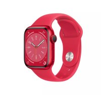 Apple Watch Series 8 OLED 41 mm Digitāls 352 x 430 pikseļi Skārienjūtīgais ekrāns 4G Sarkans Wi-Fi GPS