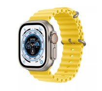 Apple Watch Ultra OLED 49 mm Digitāls 410 x 502 pikseļi Skārienjūtīgais ekrāns 4G Titāns Wi-Fi GPS