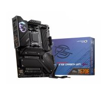 Pamatplate MSI MPG X670E CARBON WIFI AMD X670 Socket AM5 ATX