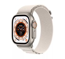 Apple Watch Ultra OLED 49 mm Digitāls 410 x 502 pikseļi Skārienjūtīgais ekrāns 4G Titāns Wi-Fi GPS