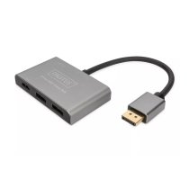 Digitus DS-45336 video sadalītājs HDMI/DisplayPort 1x HDMI + 2x DisplayPort