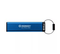 USB zibatmiņa Kingston 64GB USB Type-A IronKey Keypad 200
