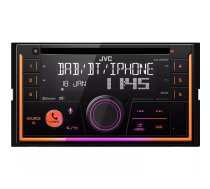 Auto radio JVC KW-DB95BT Black