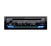 Auto radio JVC KD-DB922BT Melna 200 W Bluetooth 1 DIN