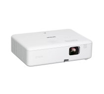 Projektors Epson CO-W01 3LCD WXGA 1200×800 3000 ANSI lm, metiens 1.27–1.71:1, HDMI, 5W skaļrunis, Kensington slēdzis