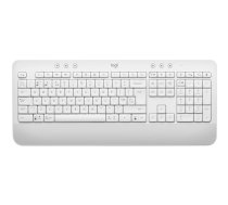 Logitech Signature K650 tastatūra Bluetooth sistēma QWERTY UK International Balts