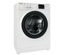 Veļas mazgājamā mašīna WHIRLPOOL WRSB 7259 WB EU — priekšējā ielāde, 7 kg, 1200 apgr./min, klase B, 59,5×43,5 cm, LED displejs, tvaiks, balta
