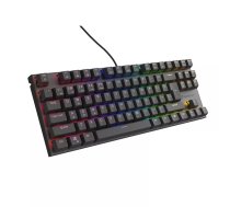 GENESIS Thor 303 TKL tastatūra Spēļu USB QWERTY Melna RGB LED